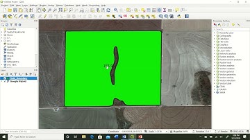 QGIS: Shapefile Creation and Calculating Areas