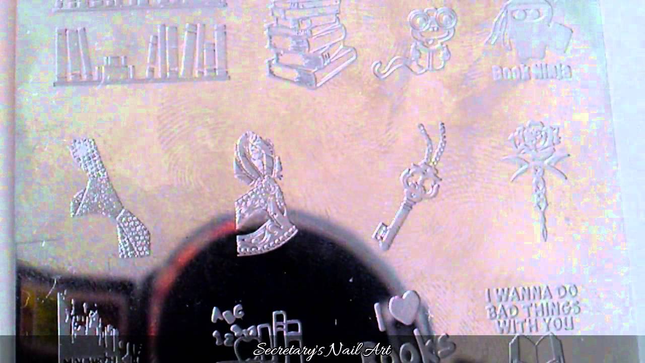 My Online Shop - MJ JR2 - Stamping plate