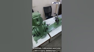 Tapping Threading Machine #Shorts