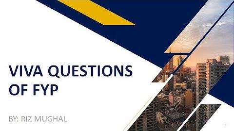 CS619 Prototype phase Viva Question & Answer with Tips || CS619 Final Project Test Phase Viva