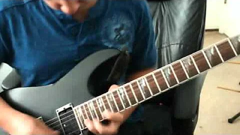 OF MICE AND MEN MEGADETH GUITAR SOLO