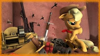 TF2 Vs Ponyville - [Applejack]