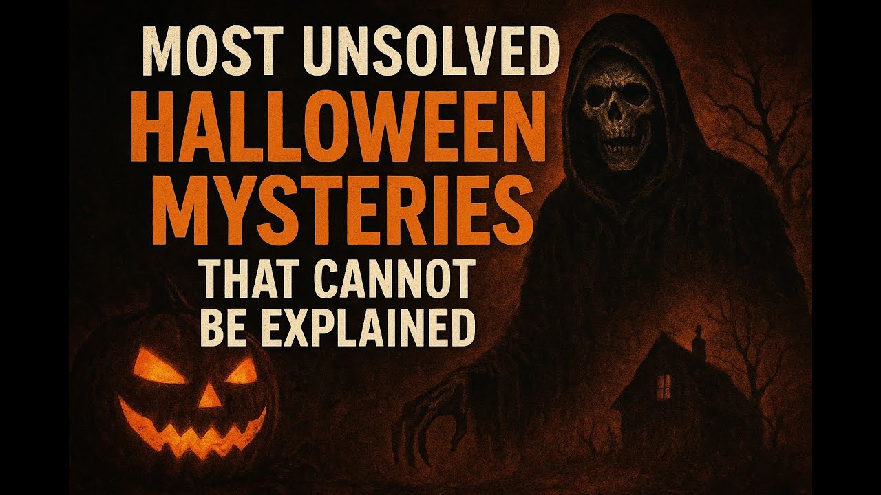 MOST Unsolved helloween Mysteries That Cannot Be Explained - YouTube