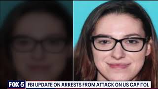 FBI releases details about new arrests made for involvement in U.S. Capitol attack | FOX 5 DC