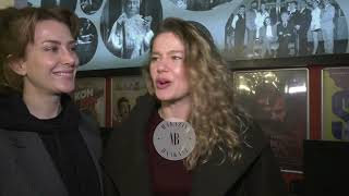 Burcu Biricik Ve Elit Andaç Çam Ile Tiyatro Çıkışı Röportaj