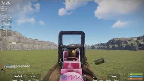 200 meter mp5 beam - rust