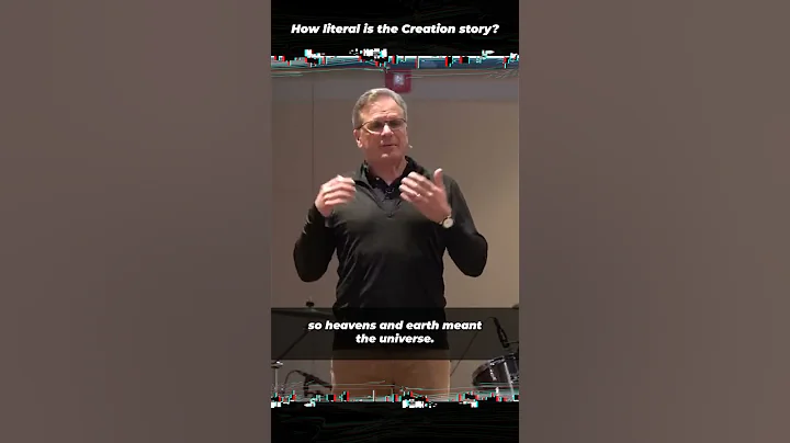 How literal is the Creation story? #Shorts