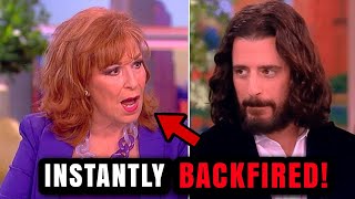 Joy Behar Instantly REGRETS Challenging Him On Jesus
