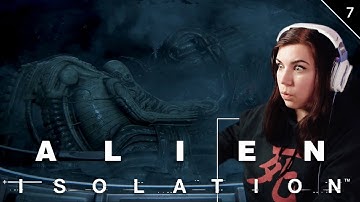 Haven & Beacon - Playing Alien Isolation For the First Time l Hard Difficulty - Pt.7