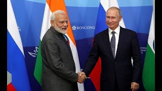 Press Statements Following Russian-Indian Talks