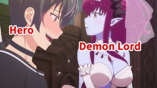 When He Is Summoned To Another World Again, He Seduces Demon Lord&Dominates The World|ALL IN ONE