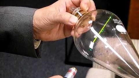 My Life with LIF: A Personal Account of Developing Laser-Induced Fluorescence: Supplemental Video 1