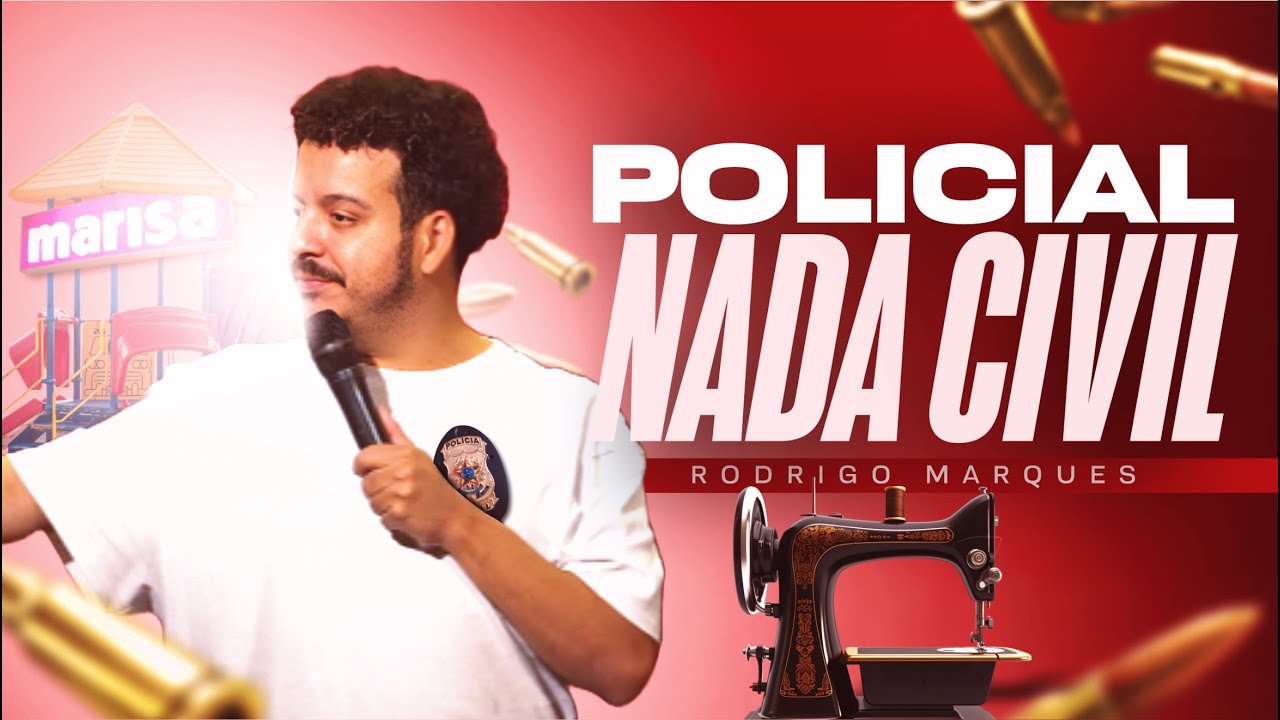 RODRIGO MARQUES - S*xo, álcool e Marisa - STAND UP COMEDY