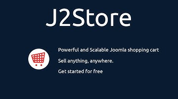 J2Store 3.x Quickstart