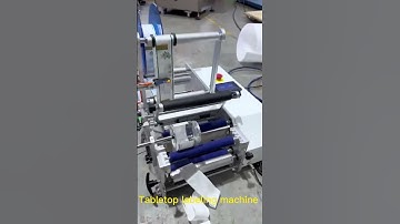 Tabletop Labeling Machine for Can Body, Manual Can Closing Machine,Manual Labeler Machine