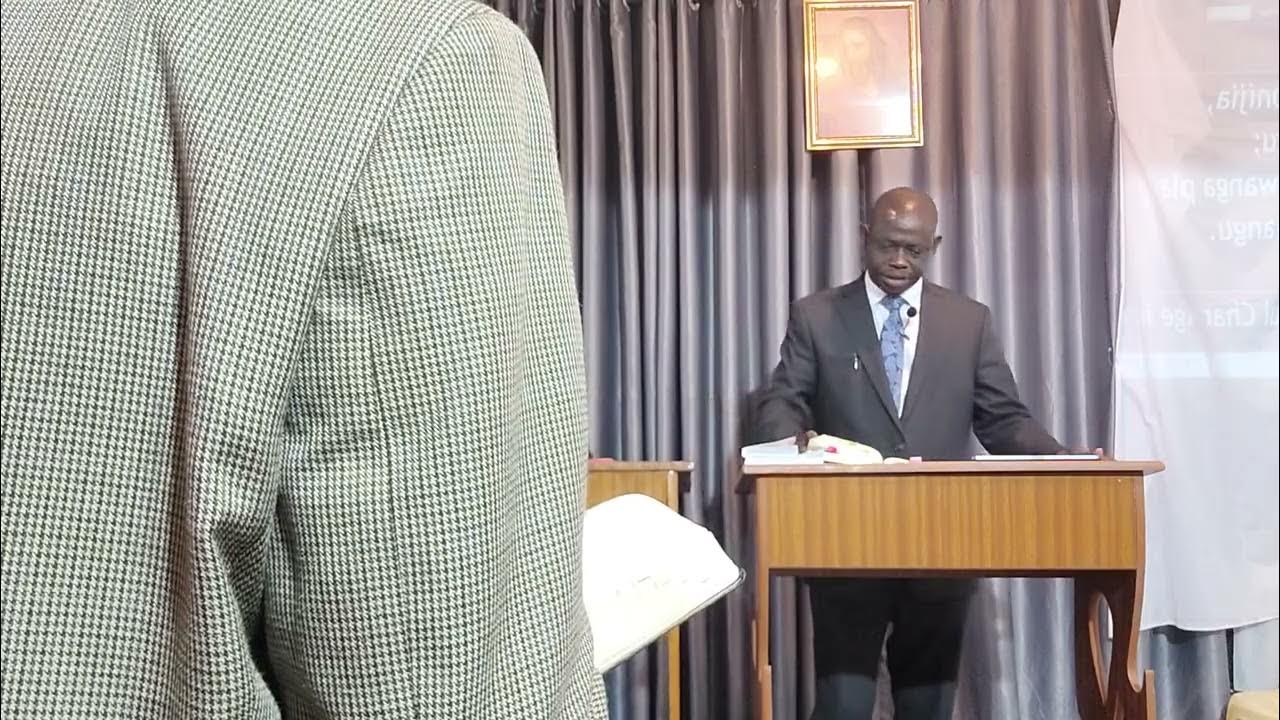 Jesus christ the king of the jews part two by pastor abraham mairah