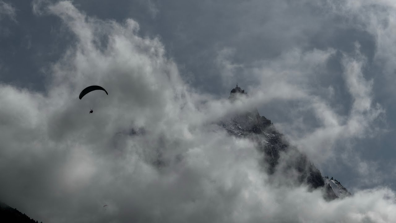 Paragleiten in Chamonix 🇫🇷  – Planpraz, starke Talwinde & alpine Herausforderungen (09-2025)