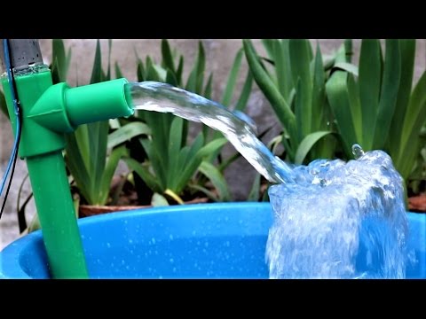 How to Make a Water PUMP using PPRC Pipe // Very