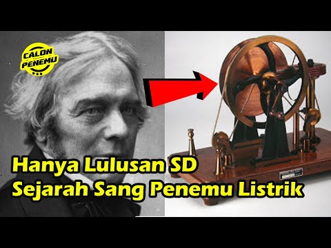 Hanya Lulusan SD, Inilah Michael Faraday Sang Penemu Listrik