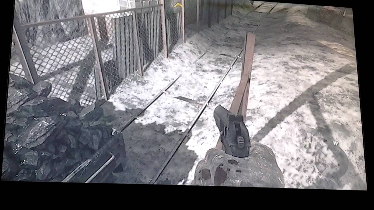 Cod black ops under map vorkuta YouTube