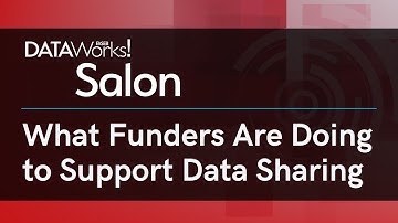 What Funders Are Doing to Support Data Sharing - FASEB DataWorks! Salon