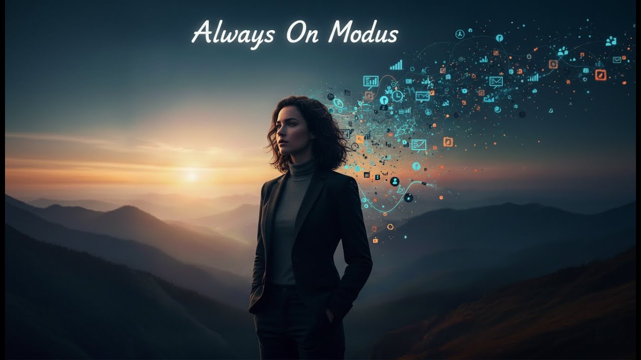 Always On Modus – Der unsichtbare Zwang (Musik deutsch)