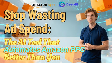 How to Stop Wasting Ad Spend: AI Runs Amazon PPC Better Than You