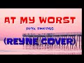 AT MY WORST -PINK SWEAT$ - REYNE COVER
