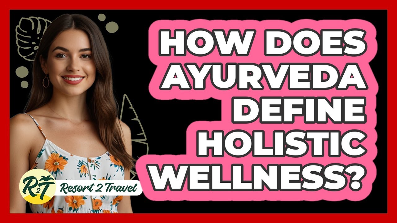 How Does Ayurveda Define Holistic Wellness? - Resort 2 Travel