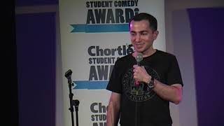 Nicholas De Santo: Chortle Student Comedy Award 2019