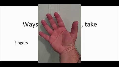 Ways to Subtract (or, Take Away!): Using Fingers, Drawings, and Number Lines; First Grade Math Help!