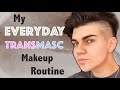 My Masculine Makeup Routine (SUBTLE!)
