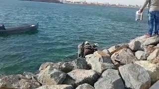 moarta in spumele marii - Constanta54