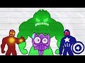 MAX SNAPS FINGERS WITH INFINITY GAUNTLET | Amazing Pencil Cartoon