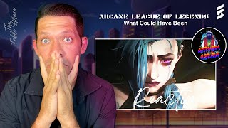 THIS IS AMAZING!! Arcane League Of Legends - What Could Have Been (Reaction) (Athems Series)