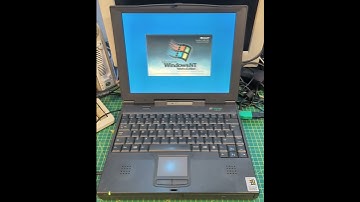 Windows NT4 Workstation - startup and log off sounds.