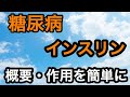 【糖尿病】①基礎と概要　勉強したい方、学生必見