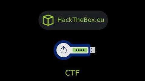 HackTheBox - CTF