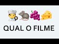 QUAL O FILME COM EMOJS - Ache o Erro - exercícios de raciocínio