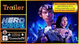HERO MODE - Trailer Subtitulado al Español - Sean Astin / Mira Sorvino / Chris Carpenter
