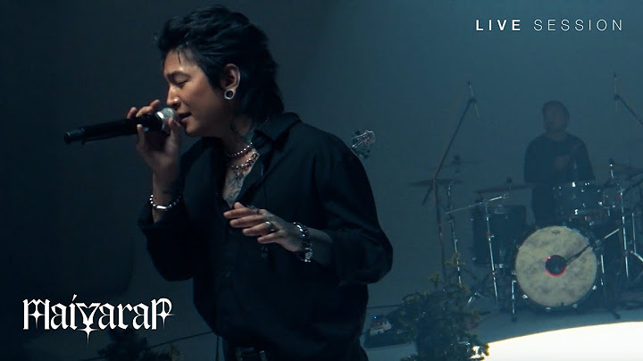 ขอโทษ - MAIYARAP (ORG.Troop Tower) | X'Live Session