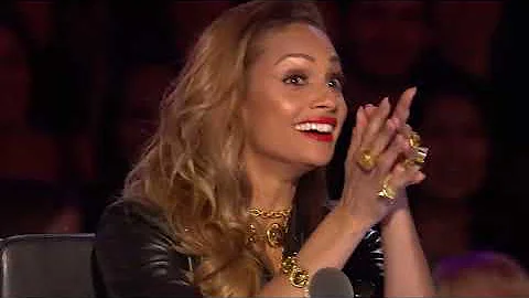 Golden buzzer act Lorraine Bowen won't crumble und...