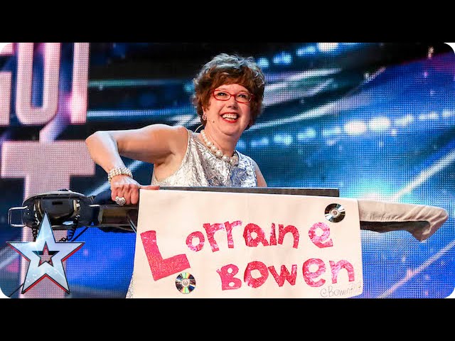 Golden buzzer act Lorraine Bowen won't crumble under pressure | Britain's Got Talent 2015 class=