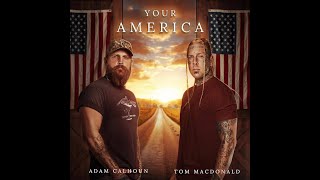 ''Your America''  -  Tom Macdonald FEAT. Adam calhoun REACTION