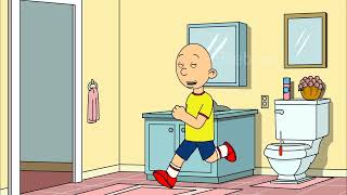 Caillou Pranks Boris - RE-Upload