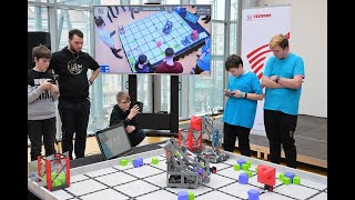VEX IQ Robotics Competition Full Volume - Mistrovství ČR, únor 2024