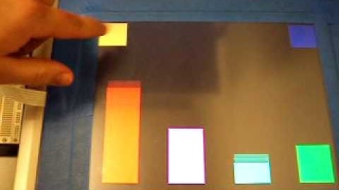 Touchscreen Graphic Equalizer - VGA FPGA - Spectrum Analyzer