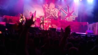 Iron Maiden Volt Fesztivál 2016 The Trooper