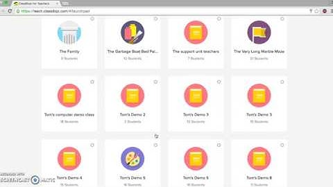 Chapter 1: How to edit class info
