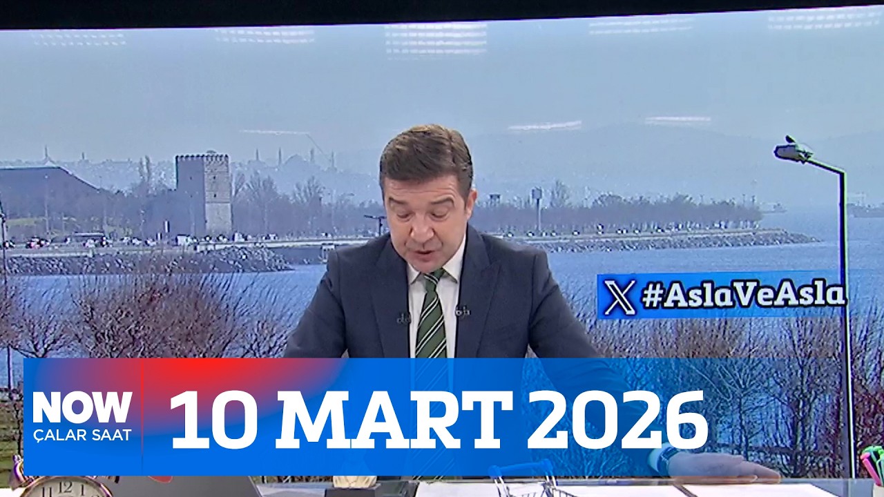 Savaşta 11. gün... 10 Mart 2026 İlker Karagöz ile Çalar Saat